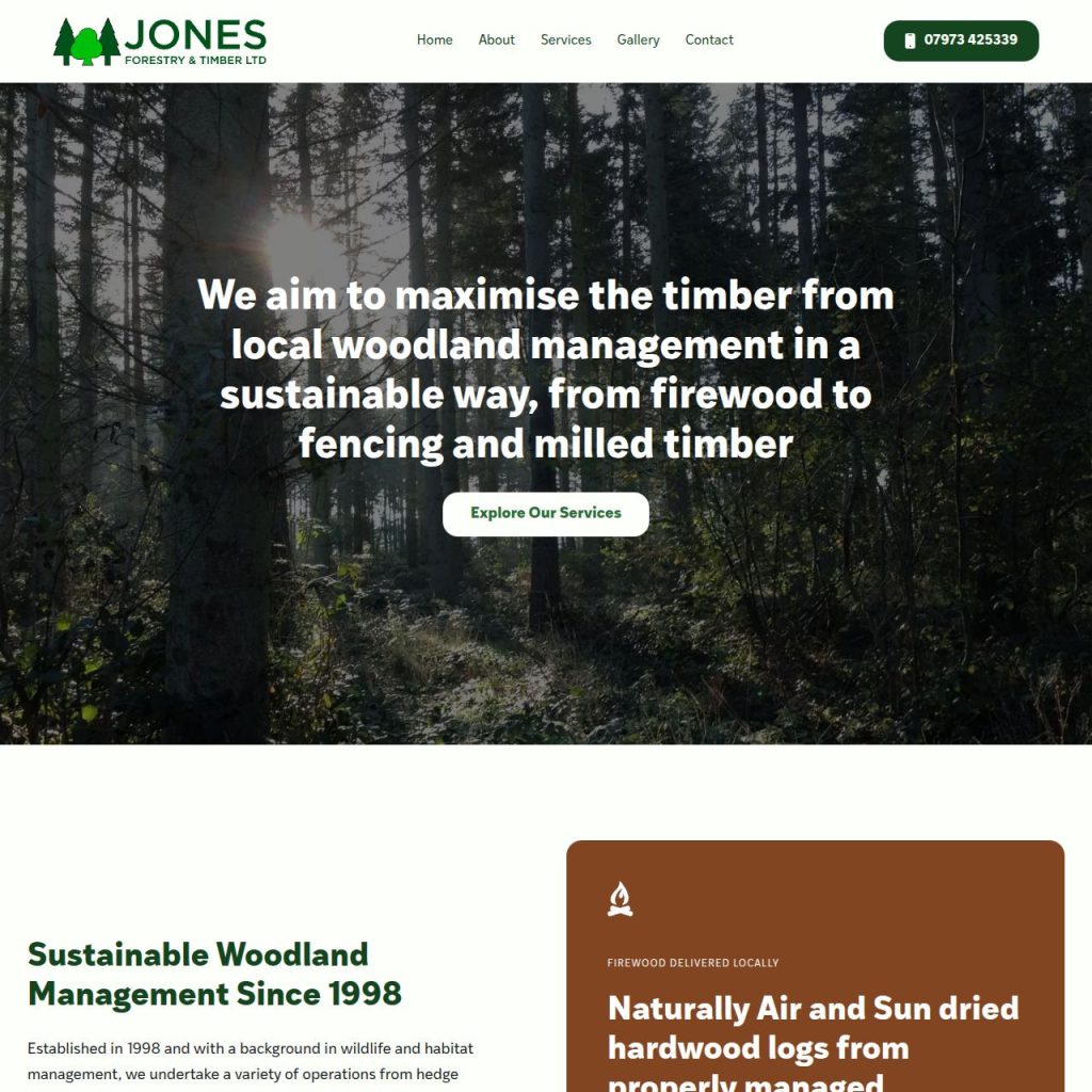 Jones Forestry & Timber illustration 1