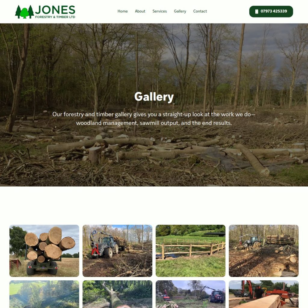 Jones Forestry & Timber illustration 3