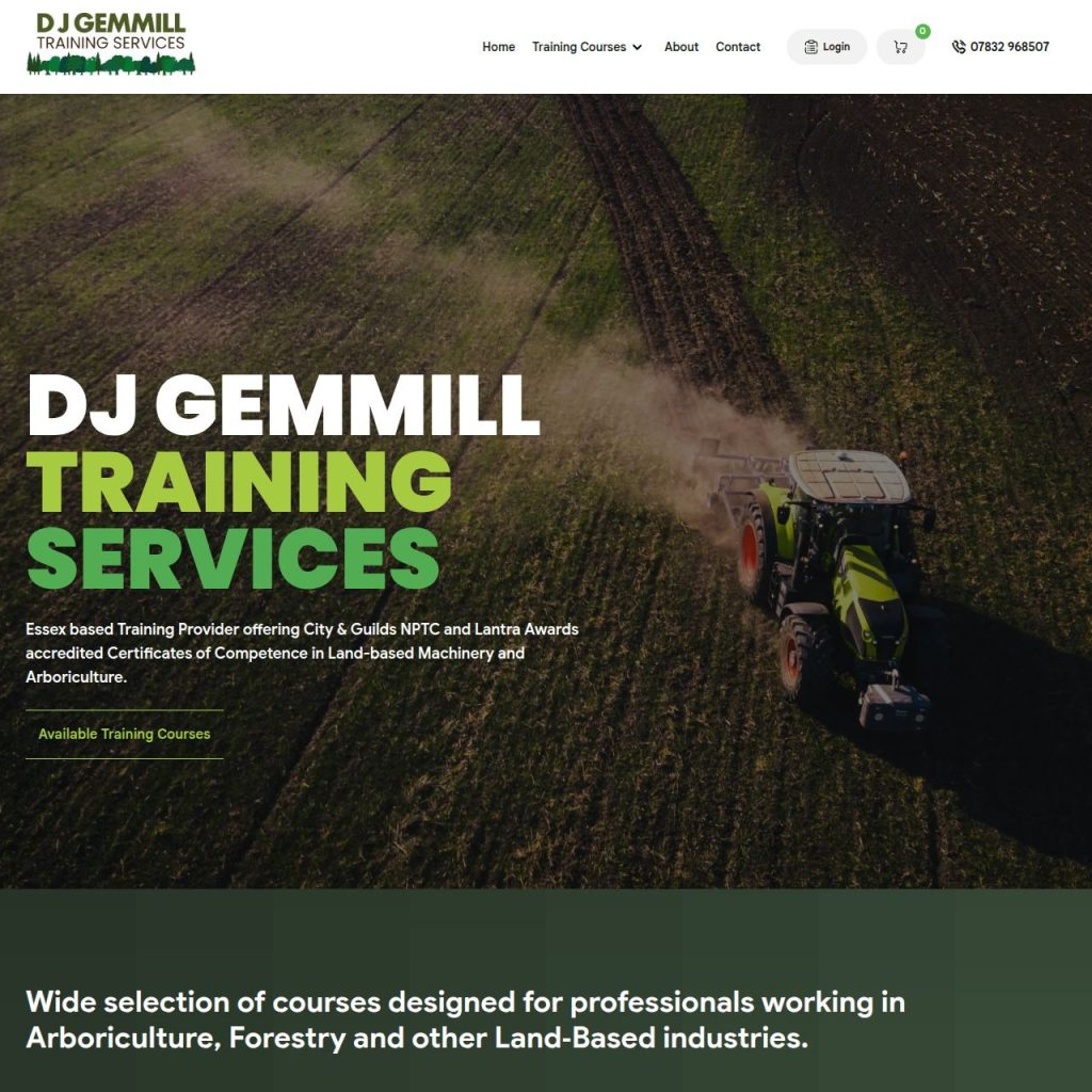 DJ Gemmill Training Services illustration 1