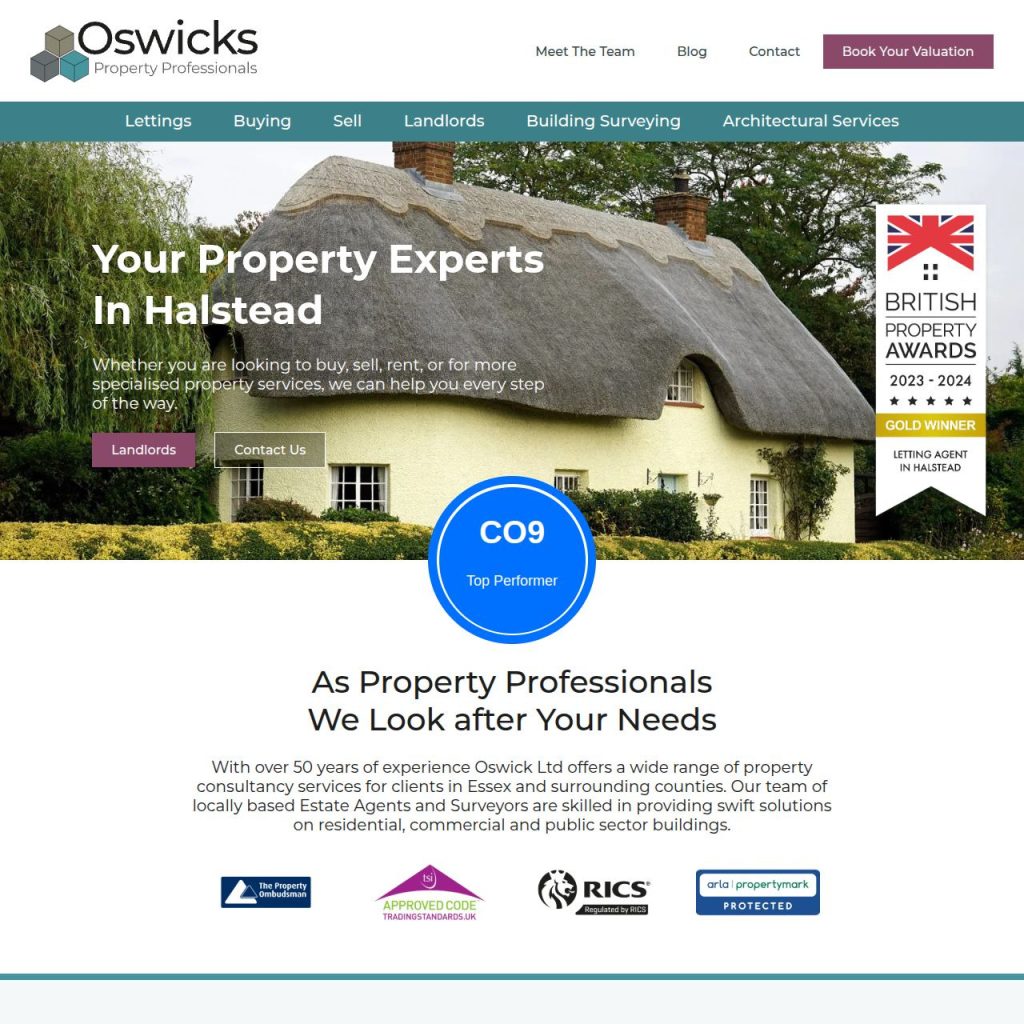 Oswicks Property Professionals illustration 1